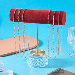 6 stücke 6 arten 304 edelstahl figaro kette & panzerkette & box kette & wasser welle kette & kabel kette halsketten sets für frauen&nbsp;NJEW-TADJ0003