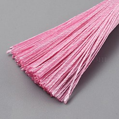 Große Anhängerdekorationen aus Polyester&nbsp;HJEW-WH0042-101B