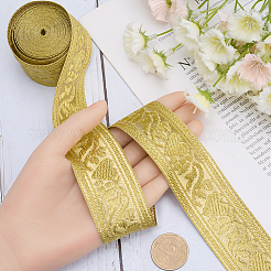 Ruban jacquard en polyester de style ethnique&nbsp;OCOR-GF0003-96B