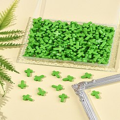 200pcs perles acryliques opaques&nbsp;SACR-FS0001-39C