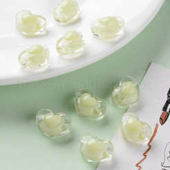Abalorios de acrílico transparentes&nbsp;TACR-S152-08A-07