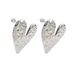 Pendientes de acero inoxidable 304 para mujer&nbsp;EJEW-F416-01P