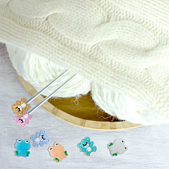 Bear & Frog Nadelschutzkappen aus lebensmittelechtem&nbsp;DIY-DC0002-20