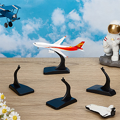 4 Beutel Plastikständer für Modellflugzeuge&nbsp;ODIS-FG0002-07