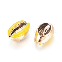 Perles de cauris galvanisées&nbsp;X-BSHE-G019-01G-I