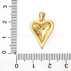 Ottone micro spianare pendenti zirconi&nbsp;KK-P308-18G
