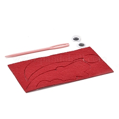 Kits de sacs à thème de Noël non tissés bricolage&nbsp;DIY-Q031-01B