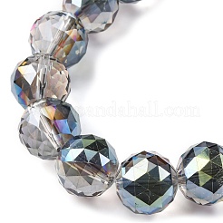 Trasparenti perle di vetro placca fili&nbsp;EGLA-N002-34E-F05