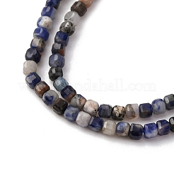 Natur Sodalith Perlen Stränge&nbsp;G-RM2025-C20-A