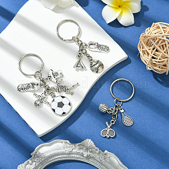 Porte-clés en alliage&nbsp;KEYC-FS00027-02