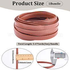 Rubans en cuir pu&nbsp;DIY-WH20011-93B-06