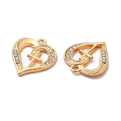 Legierung rhinestone-anhänger&nbsp;FIND-G055-03G