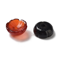 Capuchons de perles de pierres précieuses naturelles et synthétiques&nbsp;G-A100-02