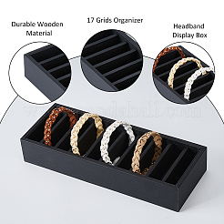 Armband-Organizer-Tabletts aus PU-Leder mit 10 Steckplatz&nbsp;AJEW-WH0471-128A