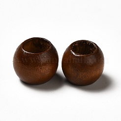 Gefärbt Holzperlen&nbsp;WOOD-C013-01