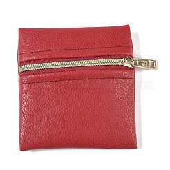 Borse con cerniera per riporre gioielli in similpelle&nbsp;ABAG-G016-01A