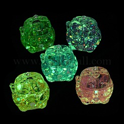 Colgantes luminosos de acrílico transparente&nbsp;MACR-D080-03
