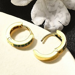 Boucles d'oreilles créoles en acier inoxydable 304 pour femmes&nbsp;EJEW-M068-09G
