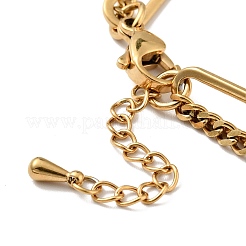 Pulsera de varias vueltas con circonita cúbica transparente y bola redonda&nbsp;BJEW-G639-13G
