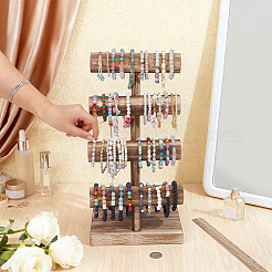4-stufige T-Bar-Armband-Organizer-Ständer&nbsp;BDIS-WH0010-20