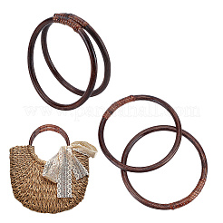 Geflochtene Rattan-Taschengriffe&nbsp;FIND-WH0152-150