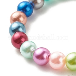 Acryl-Perlen-Stretch-Armbänder für Kinder&nbsp;BJEW-JB07771