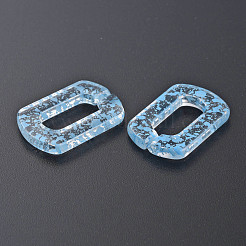 Anneaux de liaison acryliques transparents&nbsp;OACR-N009-017A-04