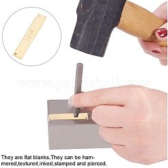 Messing Anhänger & Charms&nbsp;KK-PH0036-06-WH