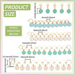 DIY-Strickwerkzeug-Sets&nbsp;HJEW-BC00092