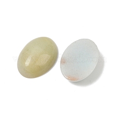 Amazonit Cabochons mit natürlichen Blüten&nbsp;X-G-C115-01A-31