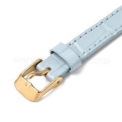 Armbänder aus Kunstleder mit Schnallen aus Edelstahl&nbsp;AJEW-Z053-01F