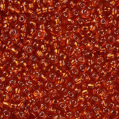 8/0 perline di vetro&nbsp;SEED-US0003-3mm-29B