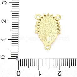 Composants de lustre vierge marie en laiton et zircone cubique transparente&nbsp;KK-D325-07G-04