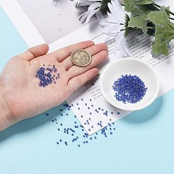 Perline di vetro 375g 15 colori&nbsp;SEED-JP0004-04-2mm