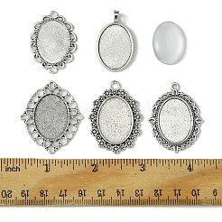 Kit fai da te per realizzare ciondoli in lega in stile tibetano vuoto&nbsp;DIY-FS0005-76B