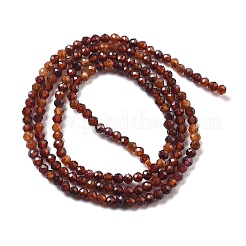 Chapelets de perles de grenat naturel&nbsp;G-H079-A01-01A