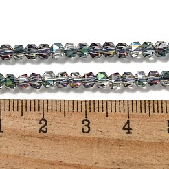 Galvanisieren Glasperlen&nbsp;GLAA-Q105-02-02