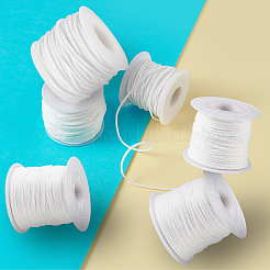 Flaches Nylon-Gummiband für Mundschutz-Ohrschlaufe&nbsp;OCOR-TA0001-06-20m