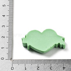 Cabochons opaques en résine et plastique&nbsp;RESI-K029-02D