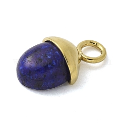 Gefärbt natürliche Lapislazuli Anhänger&nbsp;STAS-L277-07G-06