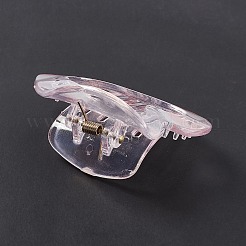 Haarklammern aus Kunststoff mit Herz&nbsp;PHAR-F015-02B