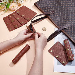8 Stück Griffpolster für Ledertaschen&nbsp;PURS-UN0001-15B
