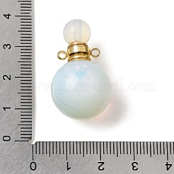 Opalit-Parfümflaschen-Anhänger&nbsp;GG-CBA7610-02G-01