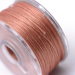Hilos de abalorios de nailon con recubrimiento especial para abalorios&nbsp;OCOR-R038-15