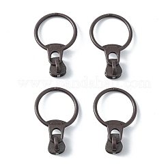 Reißverschluss aus Aluminium&nbsp;PALLOY-WH0079-16M-RS