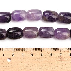 Chapelets de perles en améthyste naturelle&nbsp;G-H319-A02-03