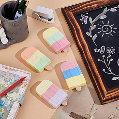 24 Stück staubfreie Gesso-Kreiden in 4 Farben&nbsp;AJEW-GA0009-05