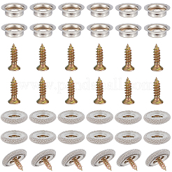 20 boucle de fixation de voiture en plastique et alliage&nbsp;FIND-CY0001-67
