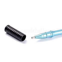 Schlägerform Kunststoff Diamant Malerei Punkt Bohrer Stift&nbsp;AJEW-M028-01D
