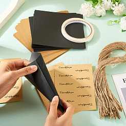 50 lot de 2 papiers d'emballage pour bouquet en papier kraft de 149x99x0.1 couleurs&nbsp;DIY-TA0011-45